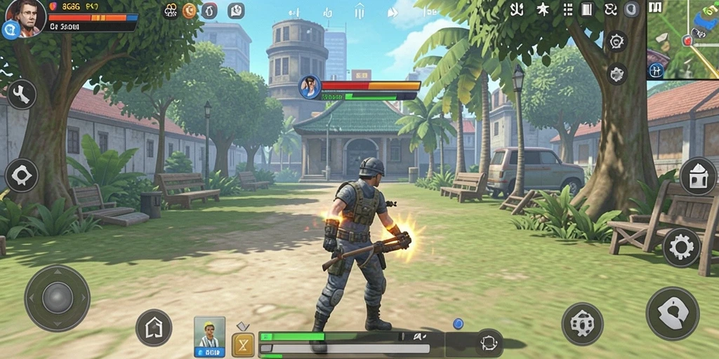 Screenshot gameplay 8G8G yang menampilkan tantangan Casual yang seru.