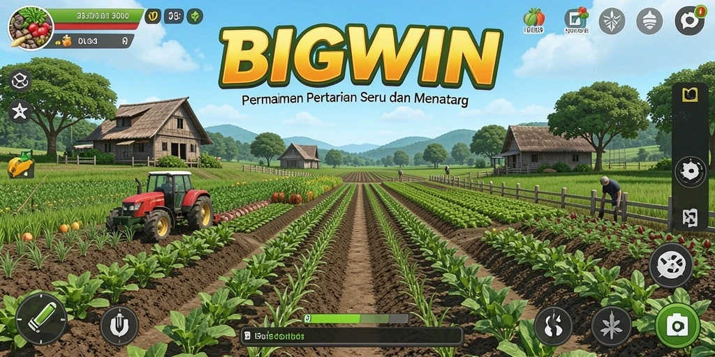 Tampilan gameplay BIGWIN yang penuh warna dan mengasyikkan.
