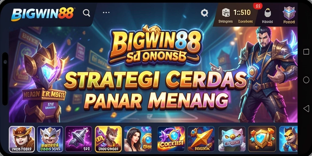 Tangkapan layar gameplay <strong>BIGWIN88</strong> menunjukkan pertarungan strategi yang menegangkan.