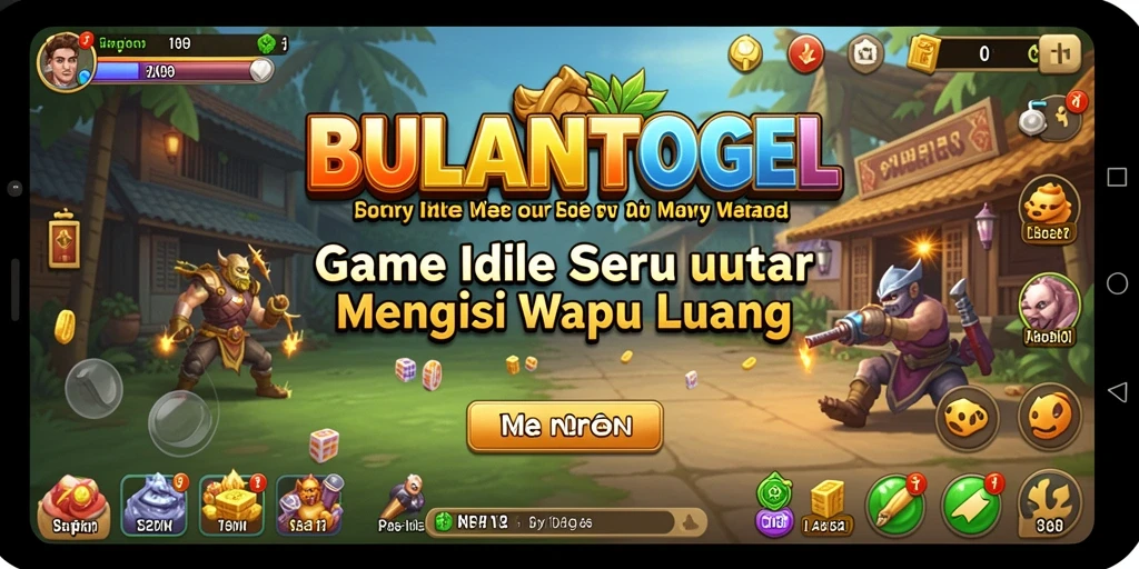 Tampilan gameplay <strong>BULANTOGEL</strong> yang menarik dan interaktif.