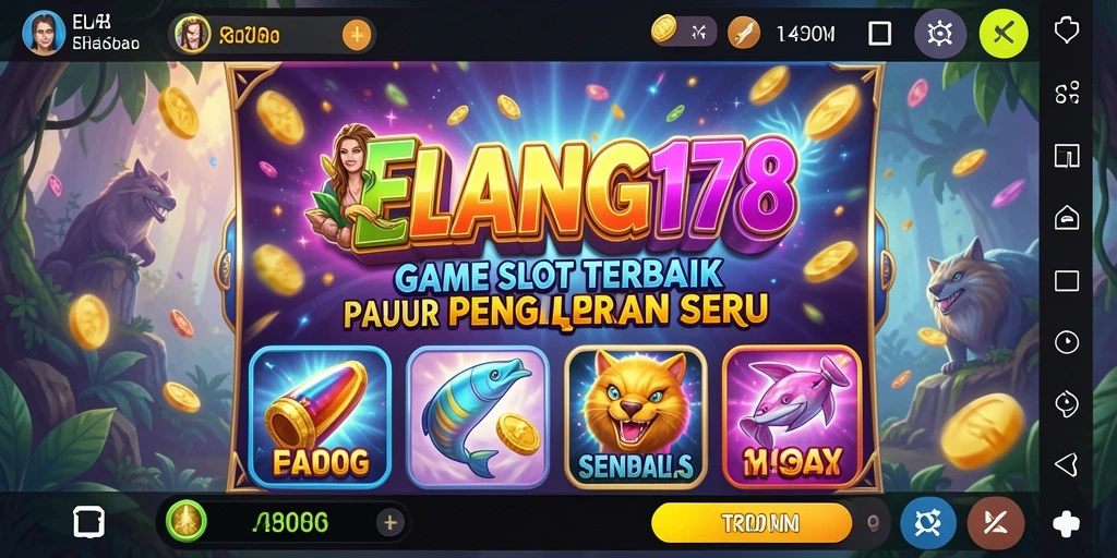 Gameplay seru ELANG178 dengan grafis menakjubkan dan fitur menarik.