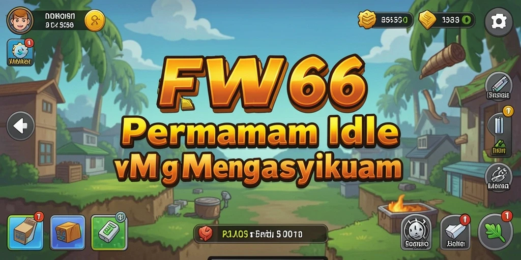 Tampilan menarik dari gameplay FW66 yang seru dan mengasyikkan.