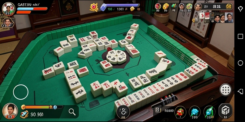 Gameplay GAS138 dengan grafis Mahjong yang menawan.