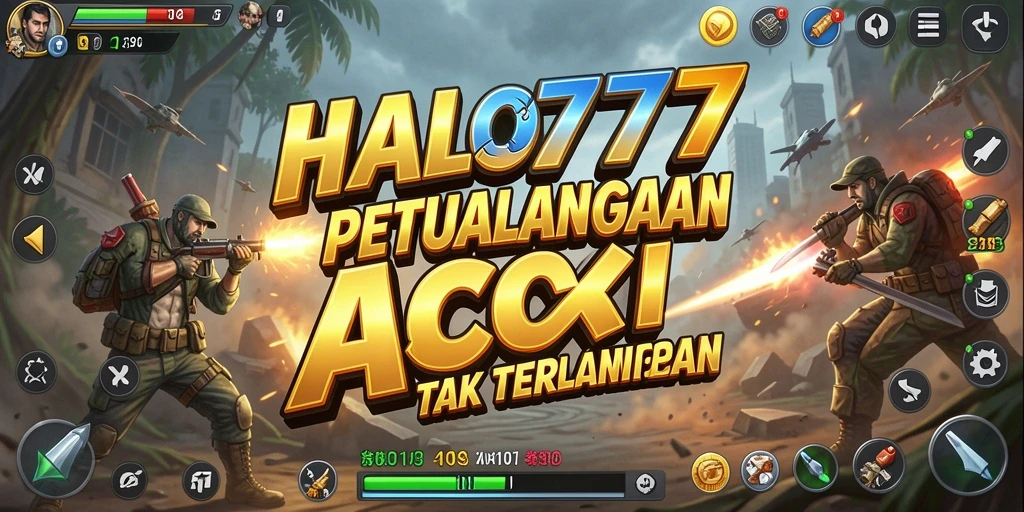 Tampilan menarik dari gameplay HALO777 dengan aksi mendebarkan.