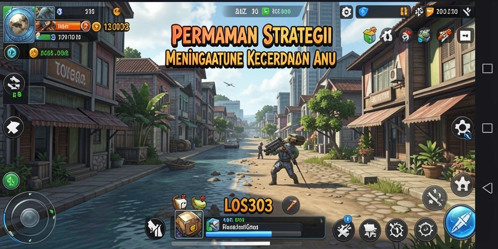 Tampilan gameplay menarik di LOS303 menunjukkan strategi yang mendebarkan.